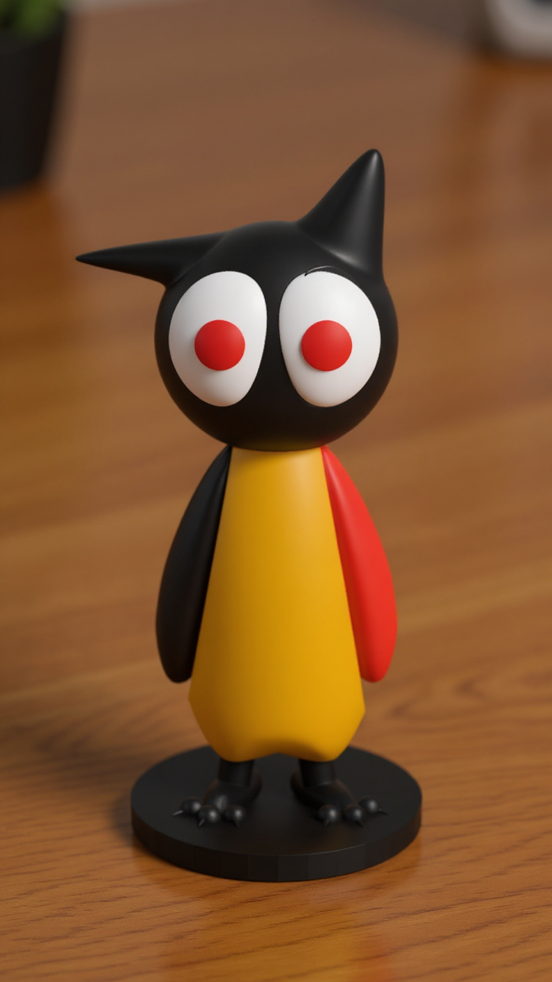 Chouette Bouba Belgique