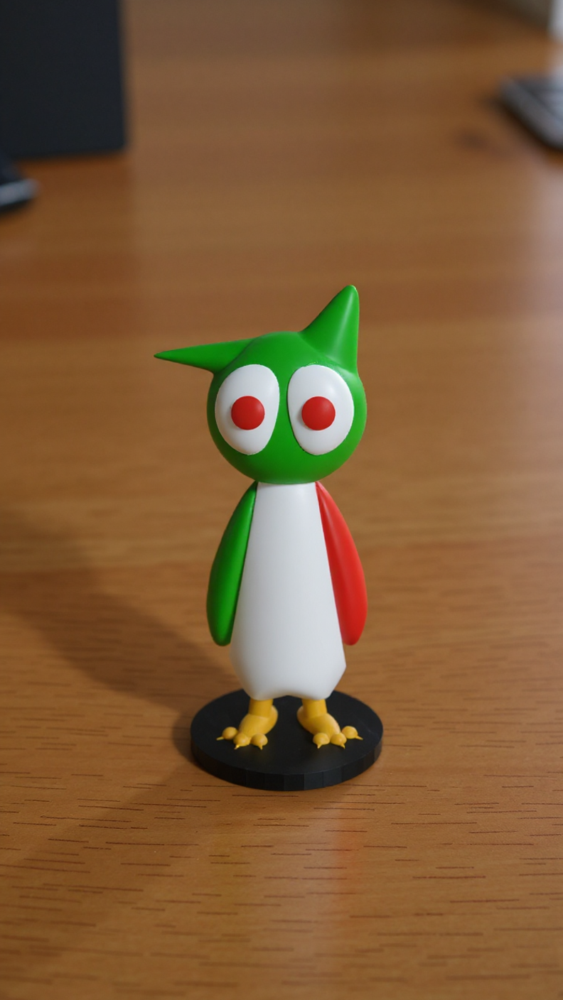 Chouette Bouba Italie