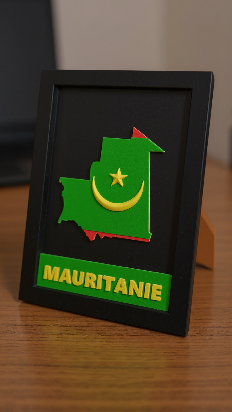 Tableau Mauritanie