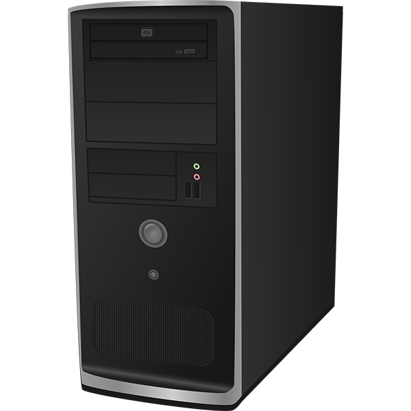 Icône ordinateur de bureau